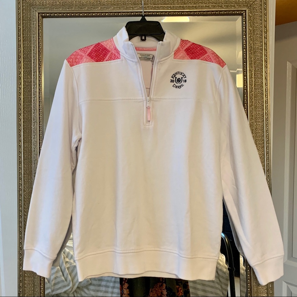 Vineyard Vines Kentucky Derby Pullover